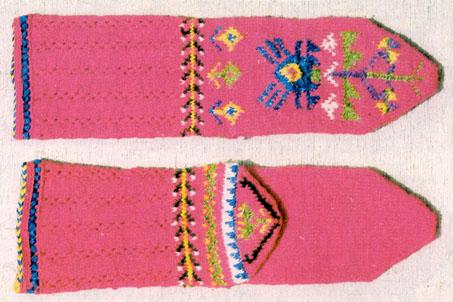Knitted Socks, Orphan Girl Pattern, Afyon